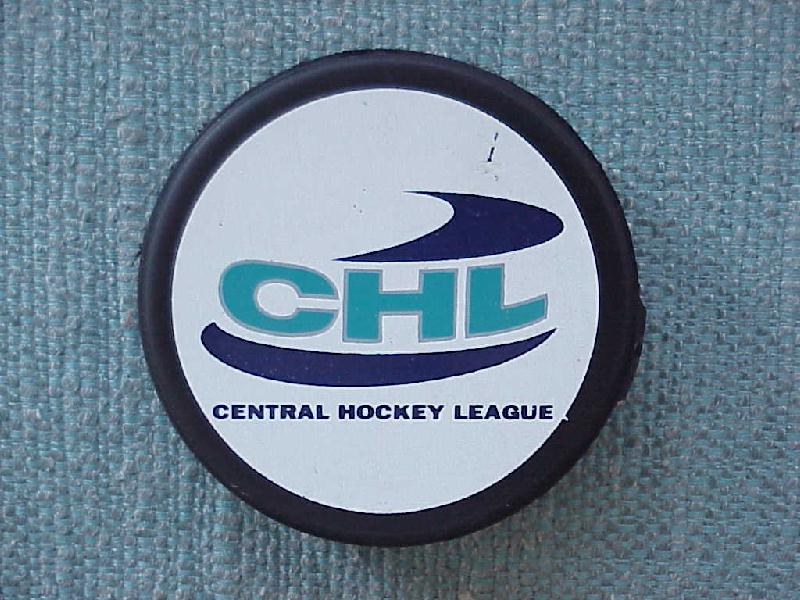 Central Hockey League Puck